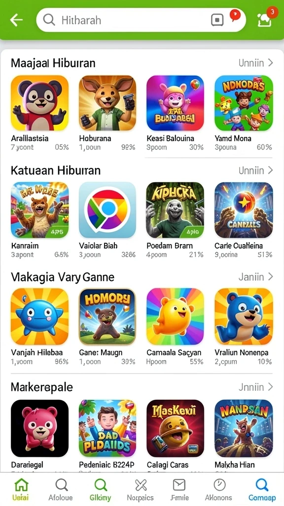 Fitur bonus menarik yang meningkatkan kesempatan menang.