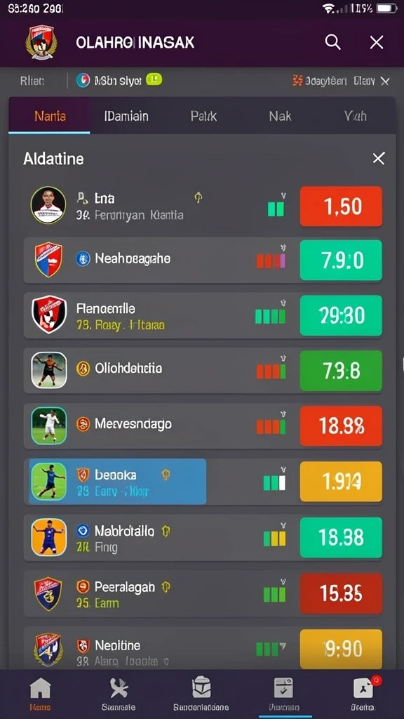 Pemandangan menakjubkan di level terbaru.