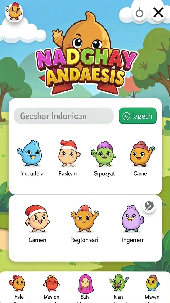 Beragam karakter dengan kemampuan unik untuk dipilih.