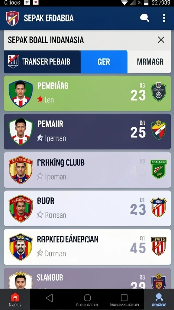 Aksi permainan yang seru dan penuh tantangan.