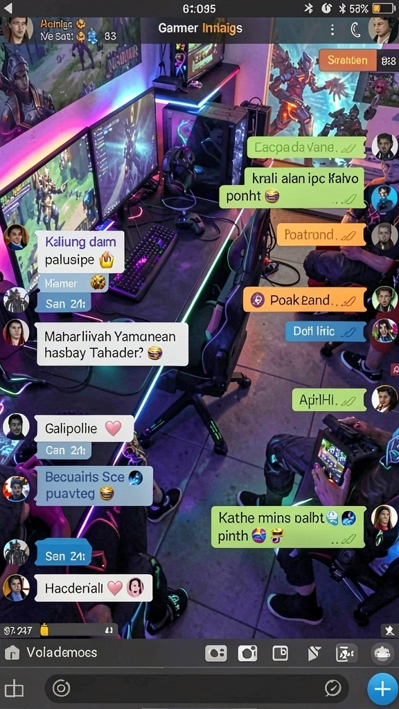 Grafis yang memukau, membuat permainan semakin seru.