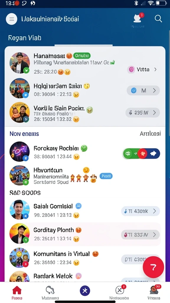 Screenshot fitur reward yang menarik dan menguntungkan.