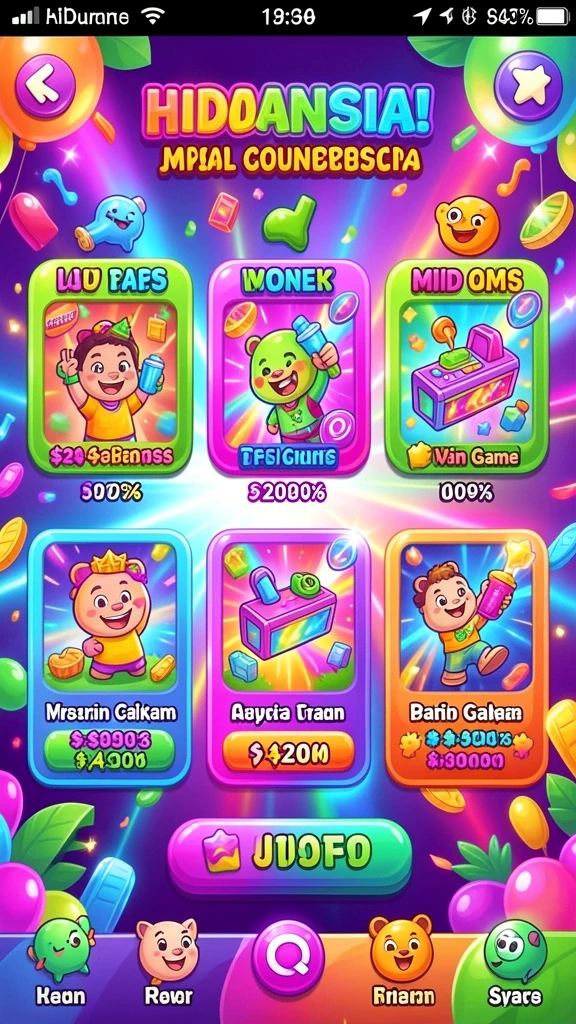 Fitur sosial yang memungkinkan interaksi pemain.