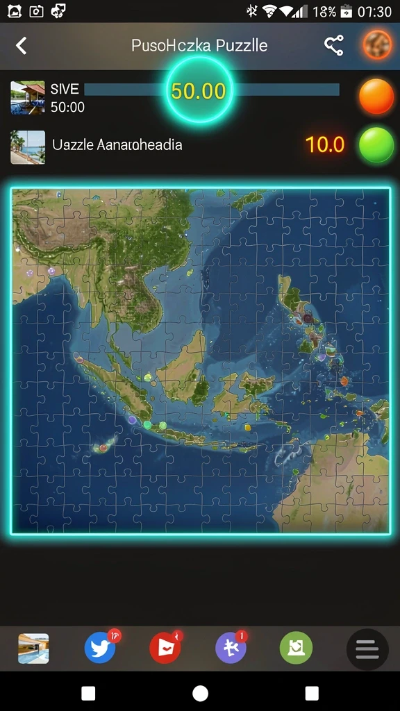 Fitur multiplayer yang memungkinkan bersaing secara langsung.