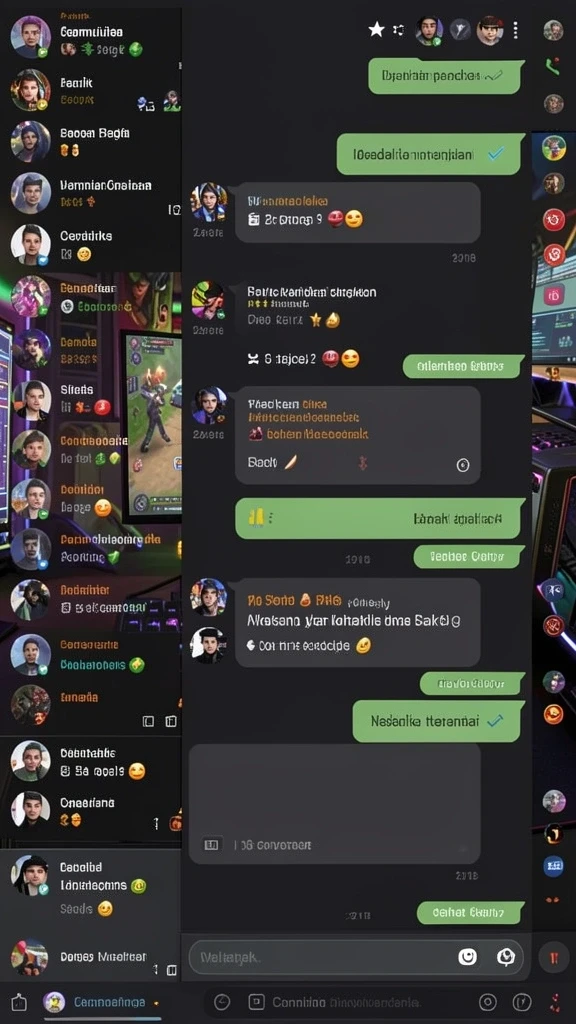 Tampilan antarmuka yang user-friendly dan menarik.