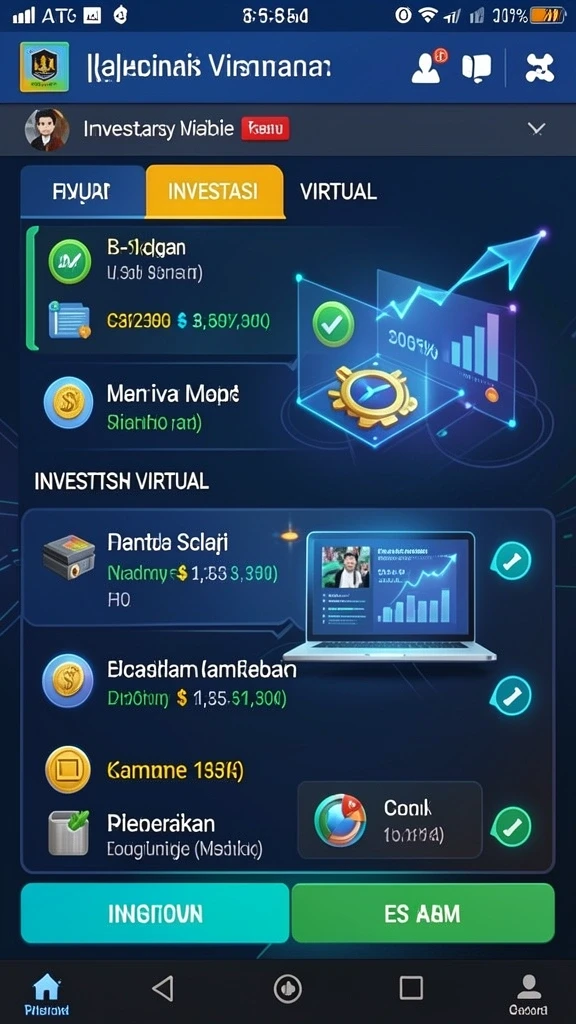 Fitur terbaru yang membuat permainan semakin seru.
