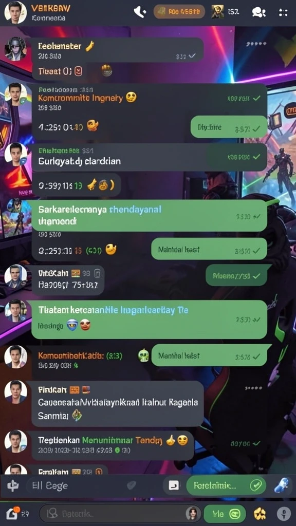 Kompetisi yang seru dengan banyak pemain aktif.