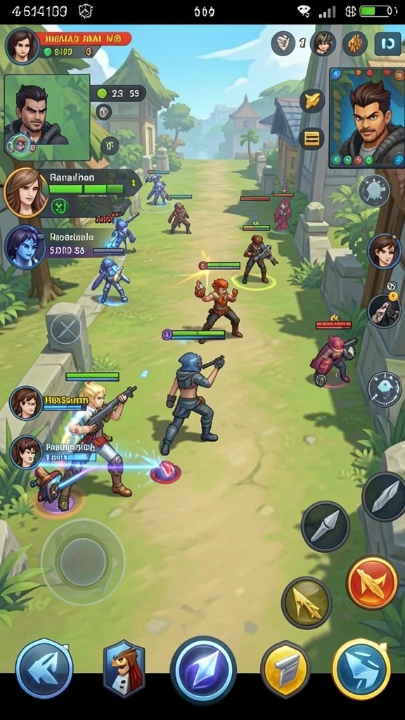 Screenshot menunjukkan permainan kartu yang seru dan menantang.