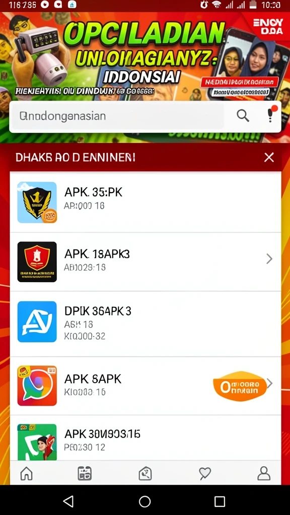 Tampilan antarmuka yang menarik dan ramah pengguna.