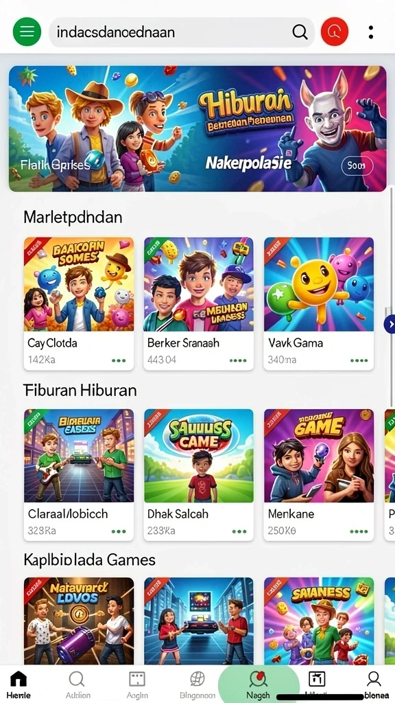 Grafis yang memukau dan animasi yang halus.