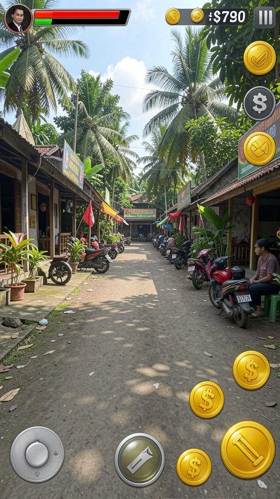 Tampilan antarmuka yang menarik dan user-friendly.