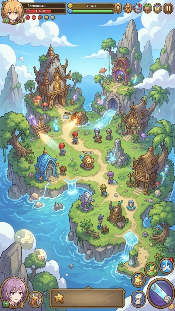 Pengalaman multiplayer yang seru dan interaktif.