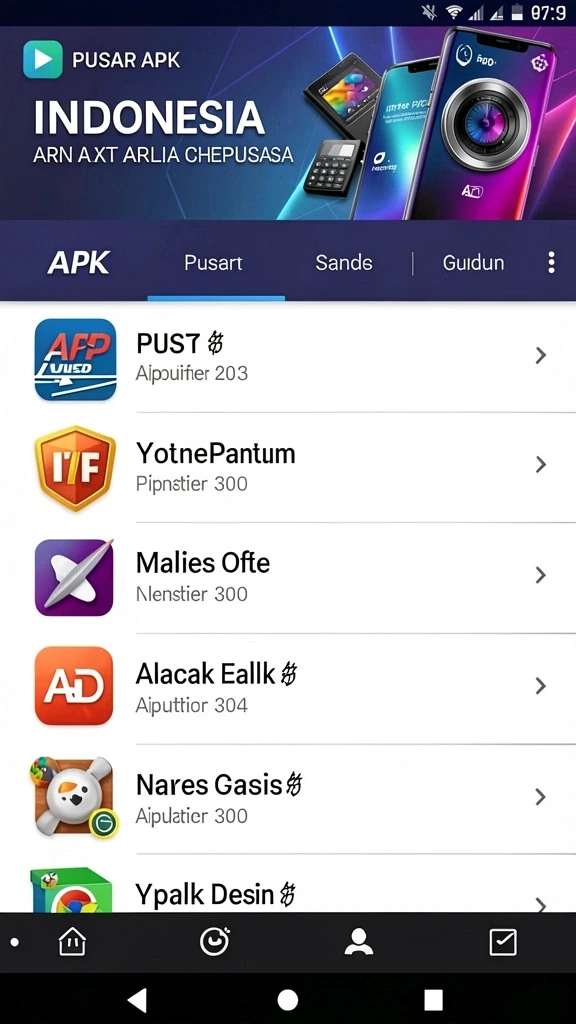 Tampilan antarmuka yang ramah pengguna dan menarik.