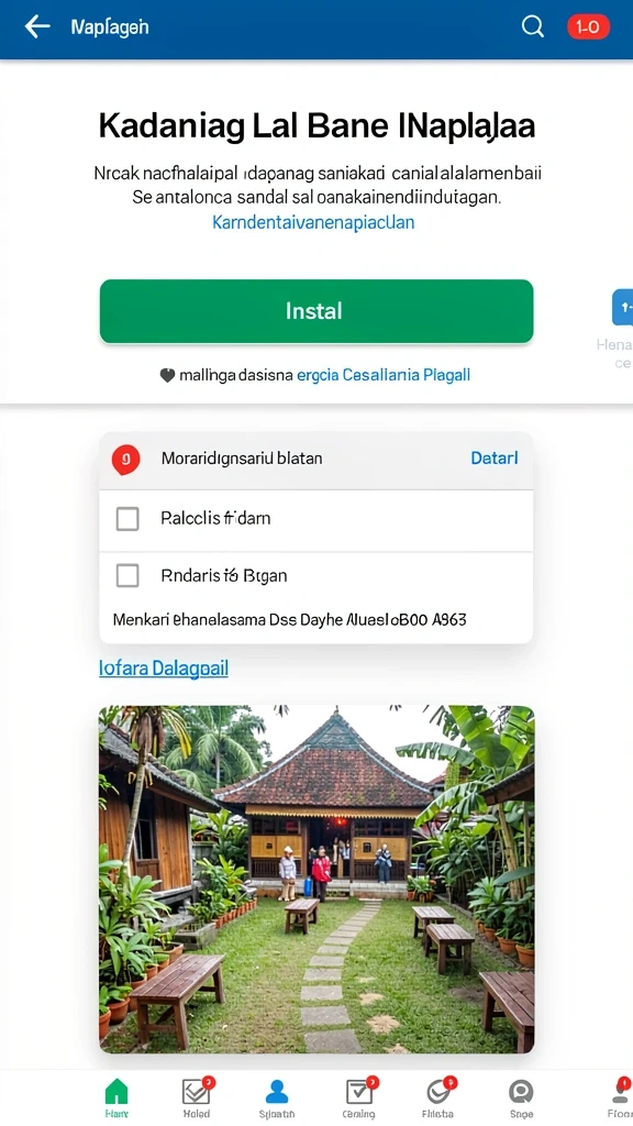 Tampilan antarmuka yang intuitif dan menarik.