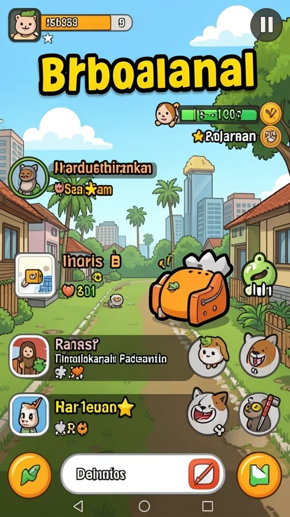 Tantangan seru yang menunggu untuk diselesaikan.
