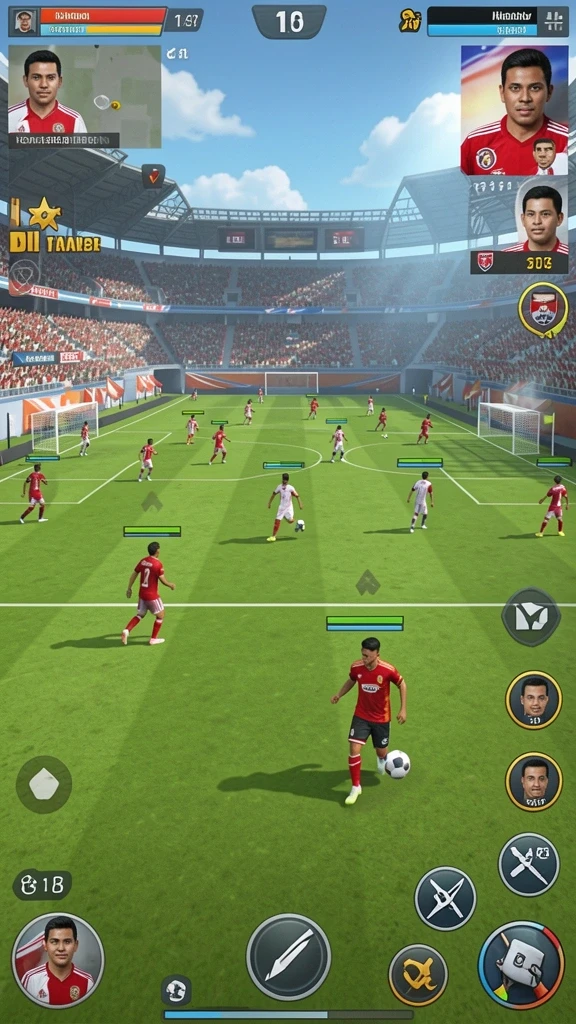 Sistem reward menarik untuk setiap kemenangan.