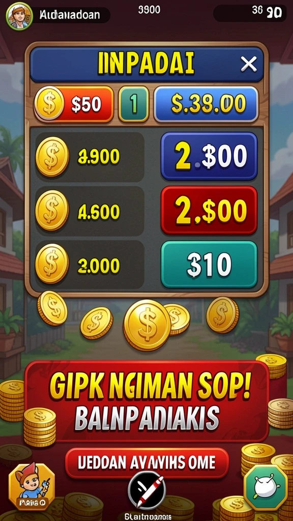 Beragam permainan menarik untuk dinikmati setiap saat.