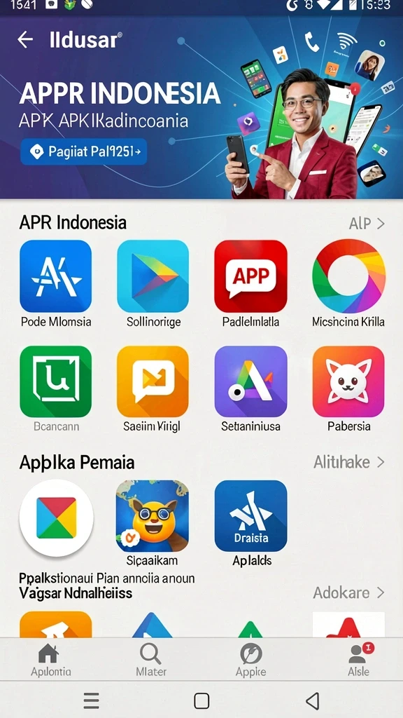 Tampilan antarmuka yang menarik dan user-friendly.