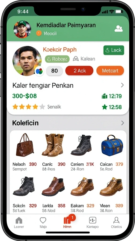 Mode multiplayer untuk bersaing dengan teman.