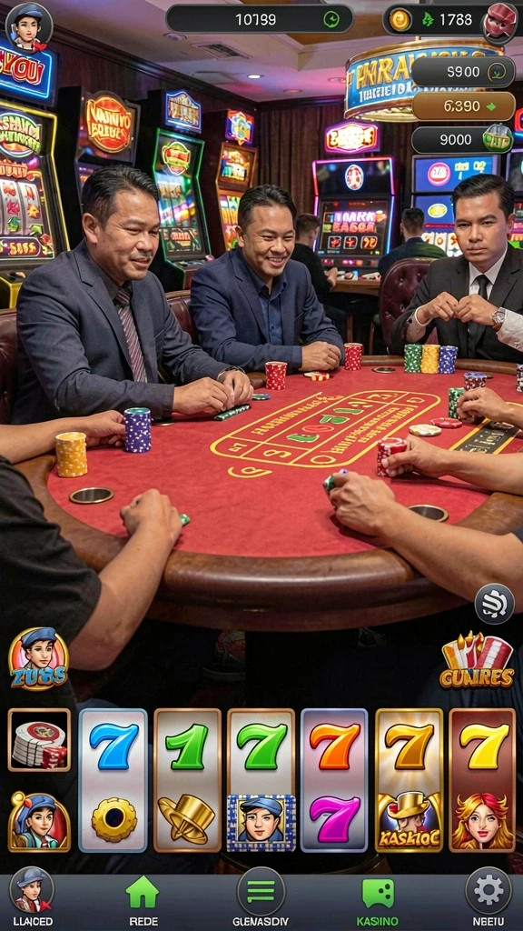 Pengalaman bermain luar biasa dengan teman.