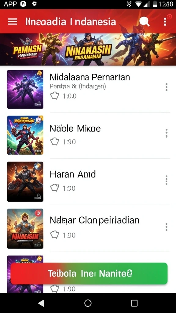 Tampilan grafis yang memukau dari DEMI11.