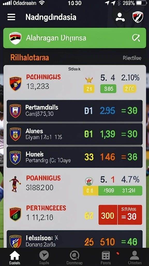 Banyak variasi permainan menarik untuk dipilih.