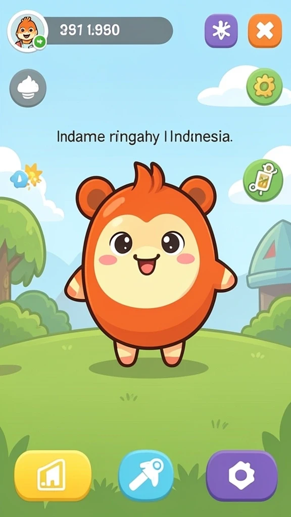 Fitur interaksi yang membuat bermain lebih menyenangkan.