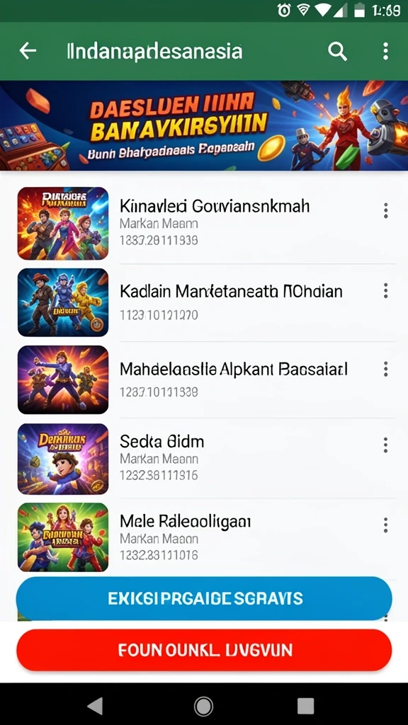 Tantangan berlevel dengan grafis menawan.