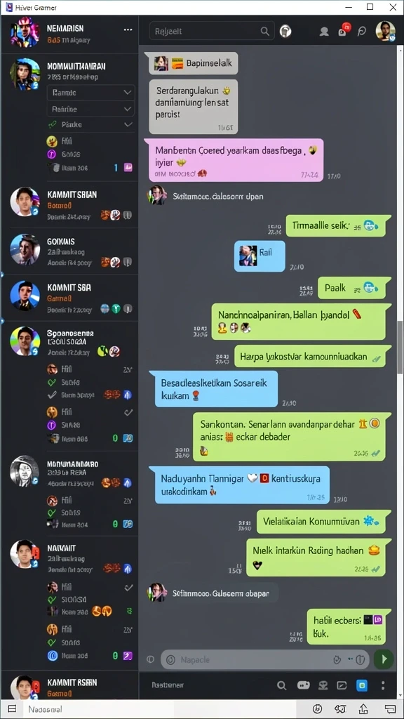 Tampilan awal yang menarik dan mudah dinavigasi.