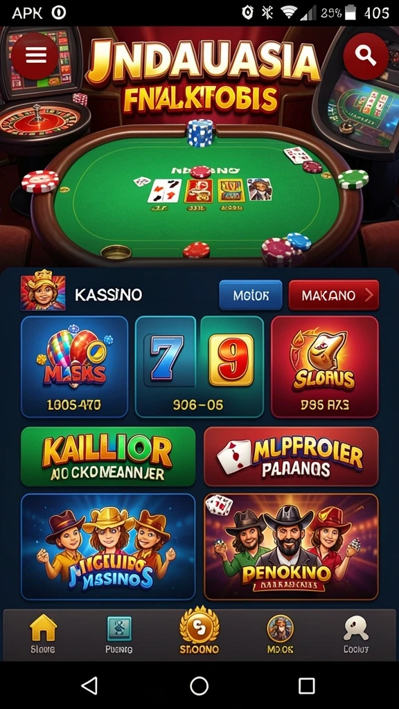 Sistem reward menarik yang membuat permainan semakin seru.