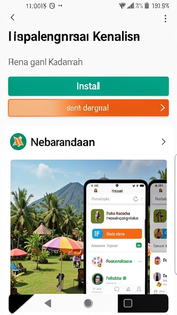 Tangkapan layar menunjukkan karakter utama dalam aksi.