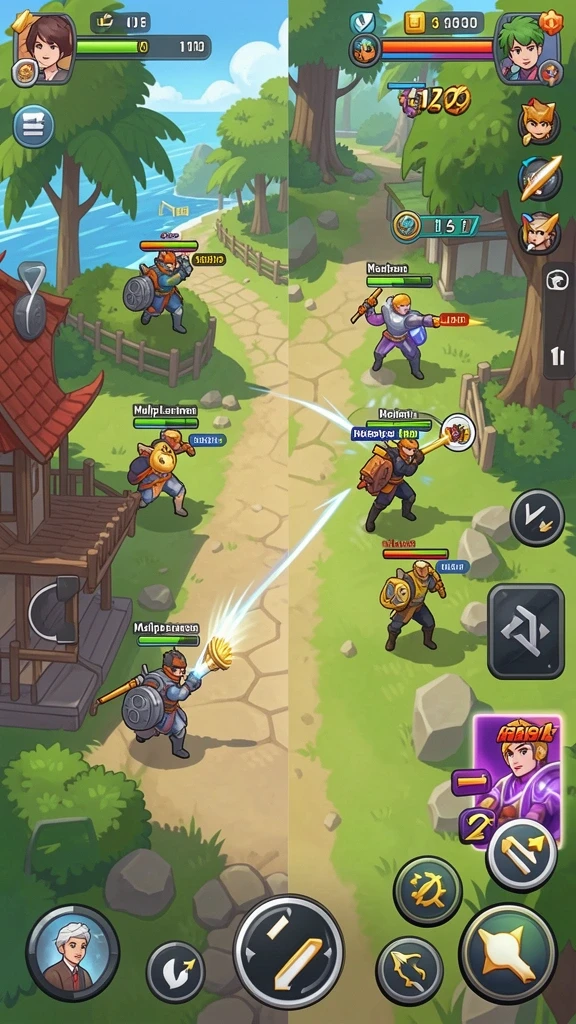 Tampilan awal game GASPOL77 dengan pilihan mode permainan.