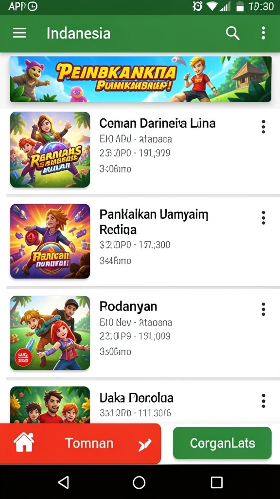 Fitur kustomisasi karakter yang menarik dan beragam.
