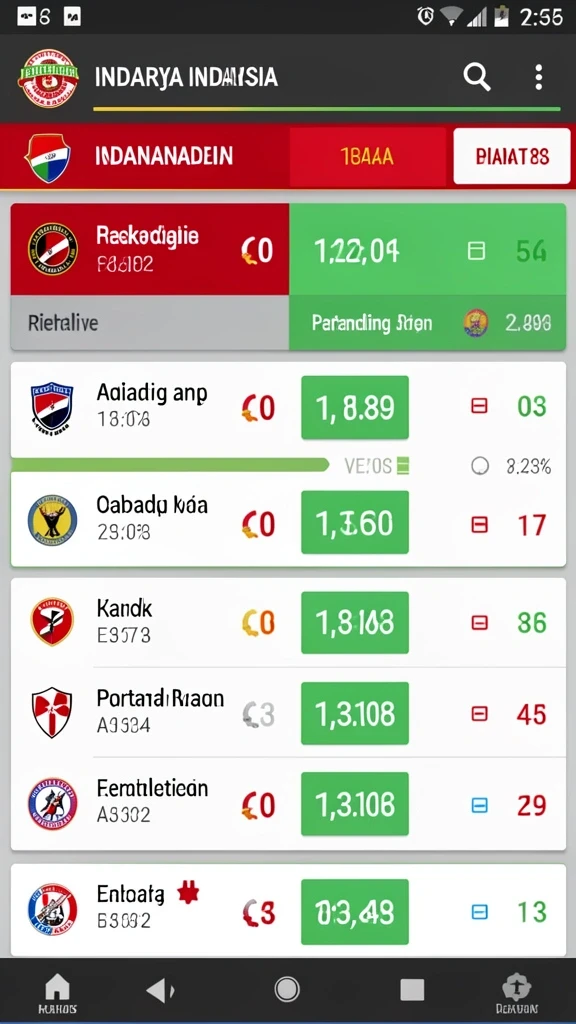 Tampilan antarmuka yang ramah pengguna.