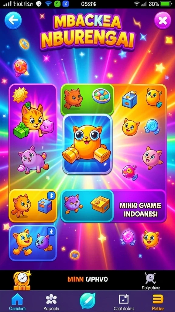 Tangkapan layar menampilkan leaderboard dengan skor pemain.