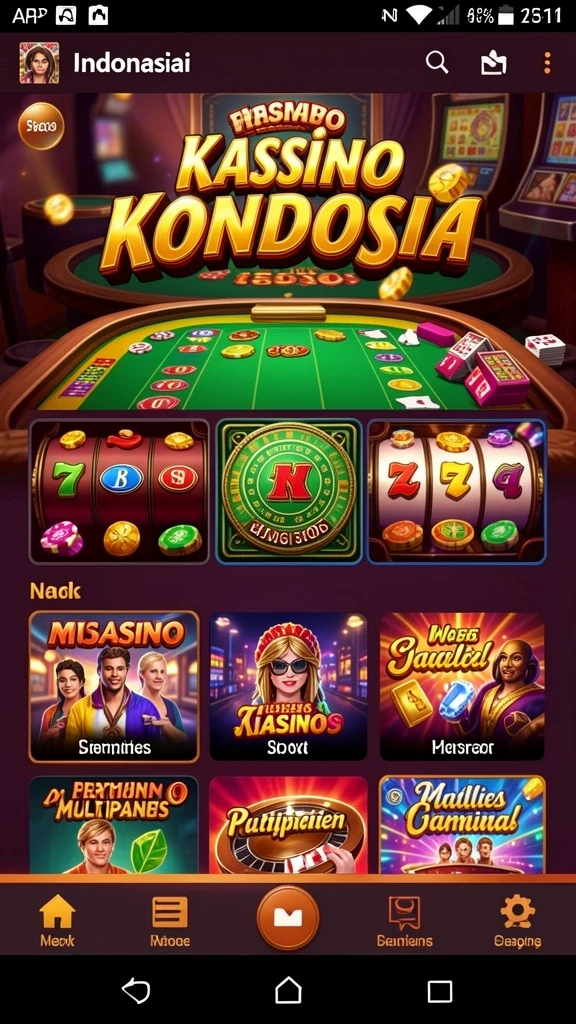 Tampilan grafis yang memukau dari GOGO77.