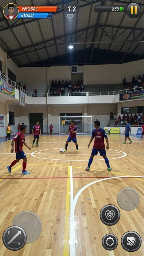 Tampilan antarmuka yang intuitif dan menarik.