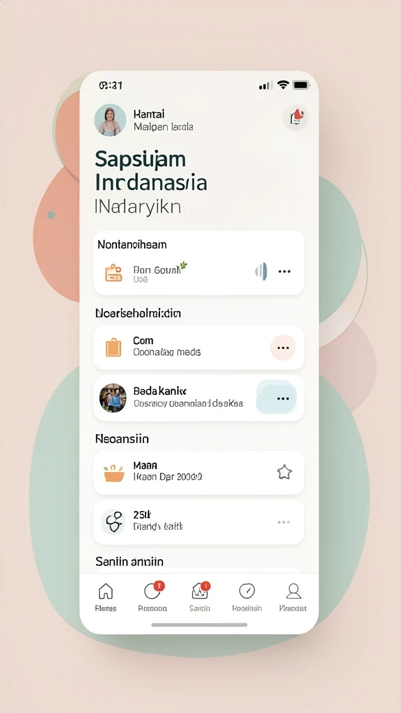 Berbagai pilihan tema permainan yang seru.