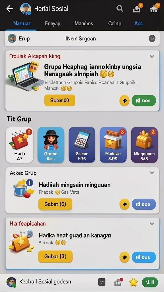 Mode permainan beragam untuk meningkatkan pengalaman bermain.