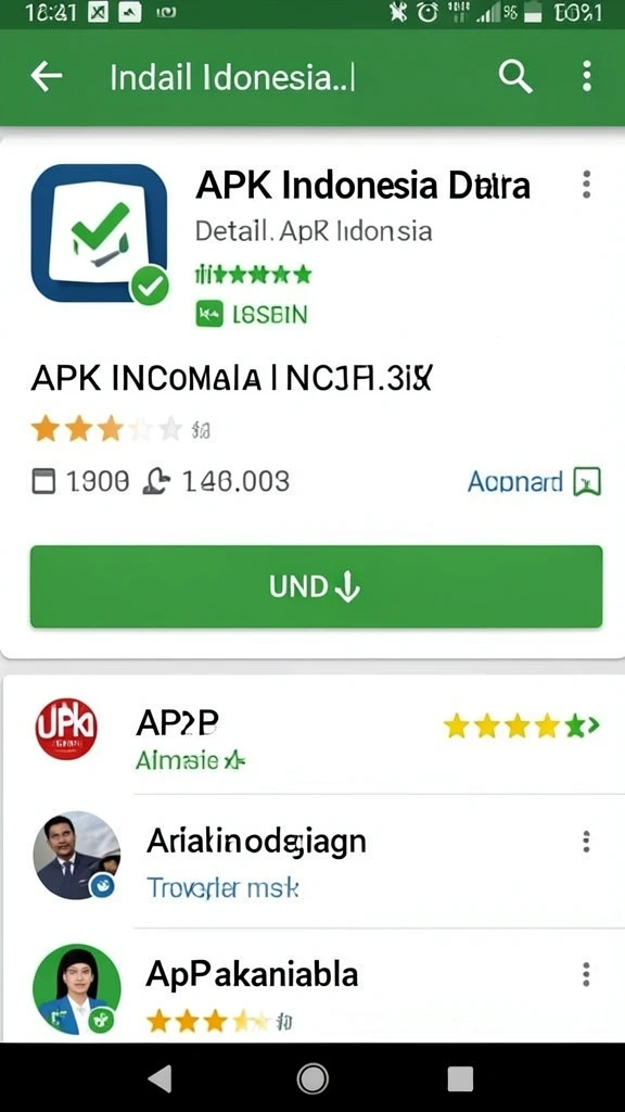 Tampilan gameplay yang seru dan dinamis.