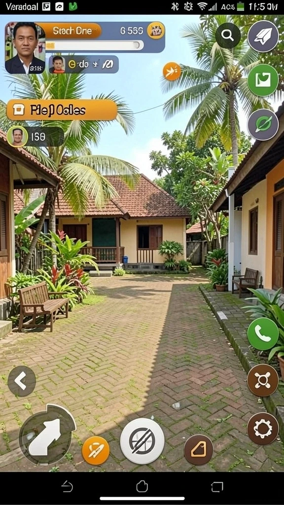 Tampilan antarmuka HOKIBONUS yang menarik.