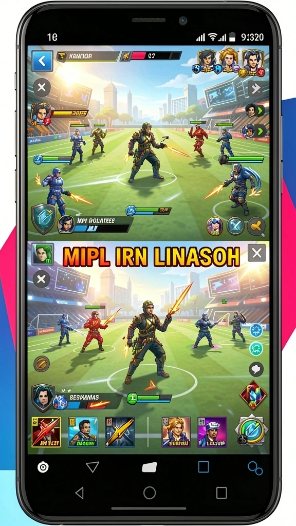 Tampilan antarmuka yang menarik dan intuitif.