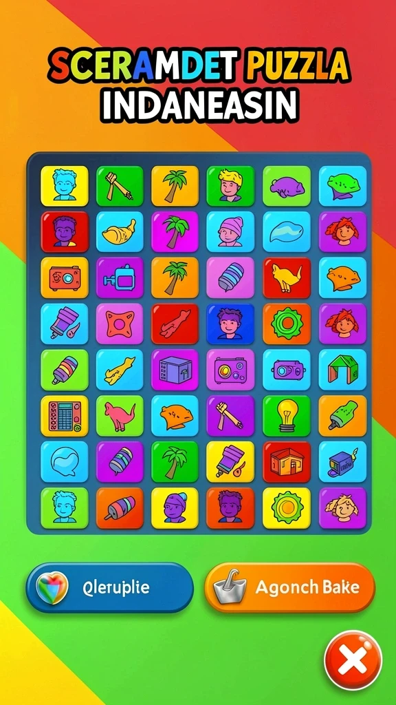 Fitur multiplayer yang memungkinkan interaksi seru.