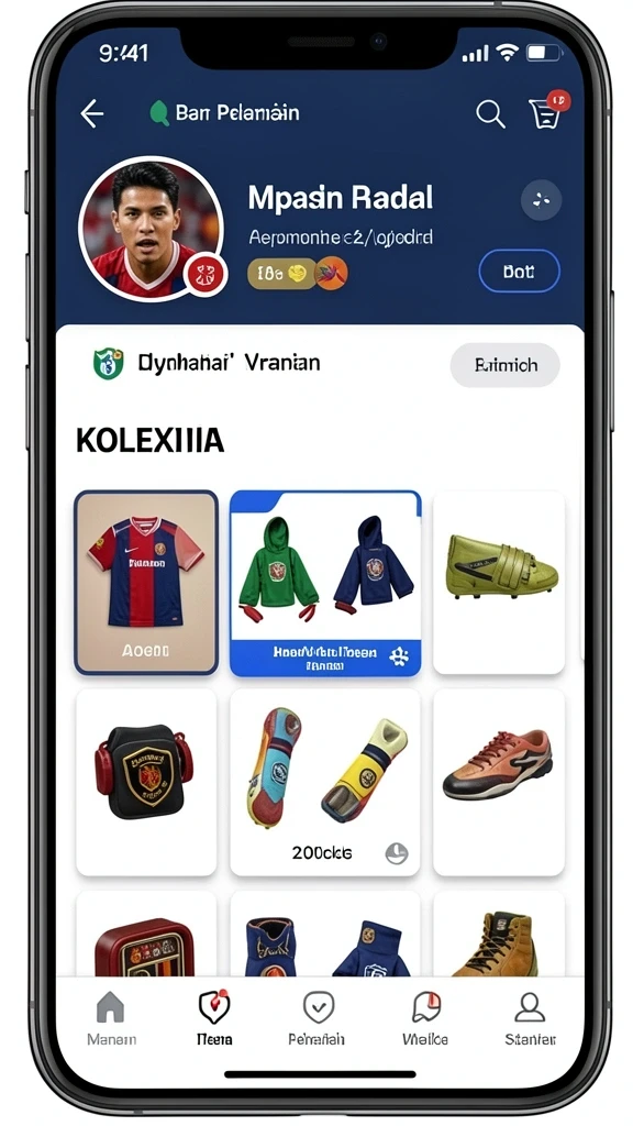 Tangkapan layar menunjukkan karakter utama dalam mode petualangan.
