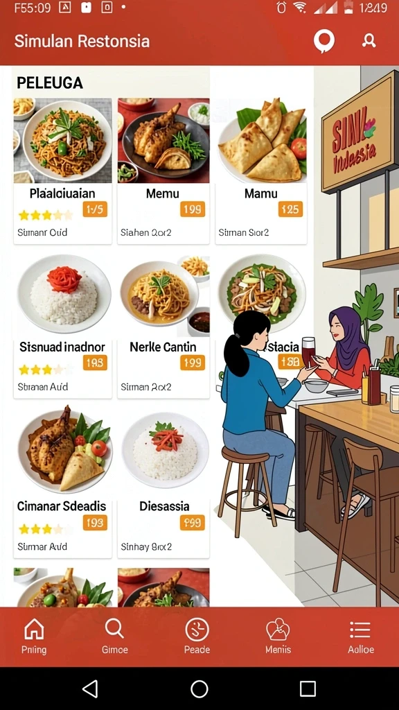 Tantangan seru di setiap level yang harus diatasi.