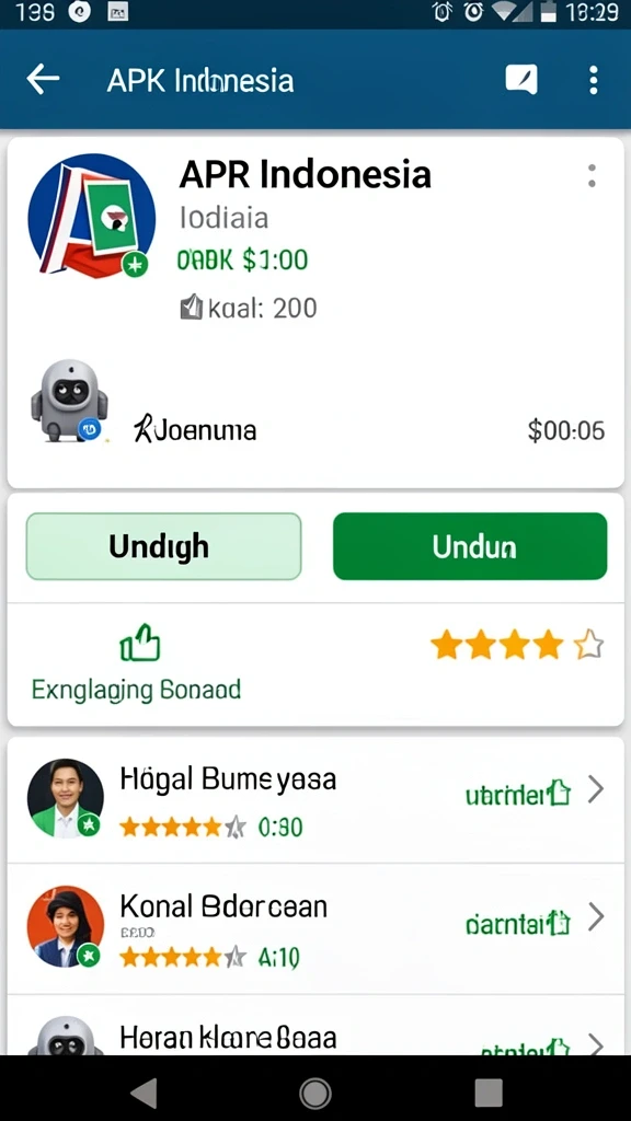 Tampilan antarmuka yang menarik dan mudah dipahami.