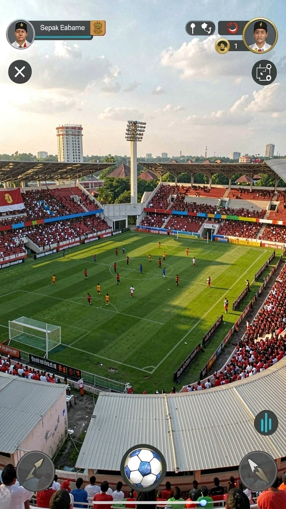 Tampilan utama JKTJKT yang menarik dan interaktif.