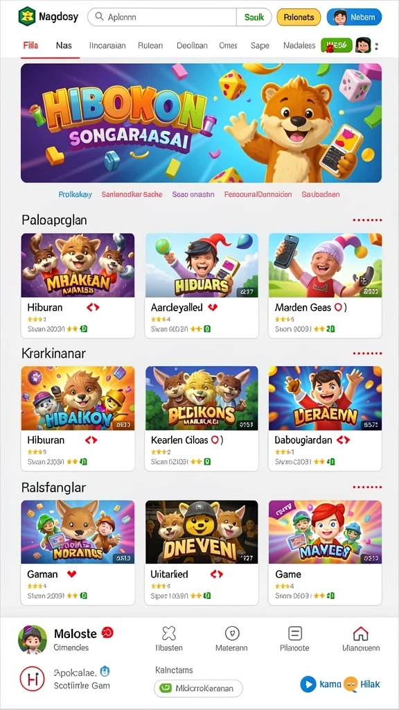 Screenshot menunjukkan tampilan antarmuka utama JOSS188 yang menarik.
