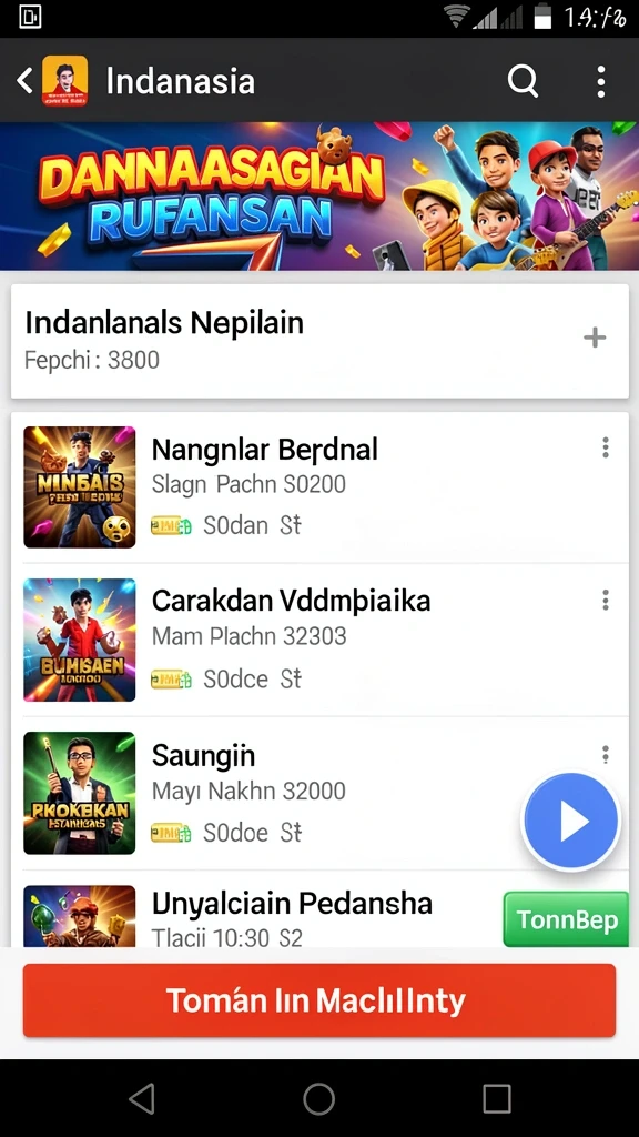 Screenshot memperlihatkan interaksi pengguna dalam komunitas JOSS188.