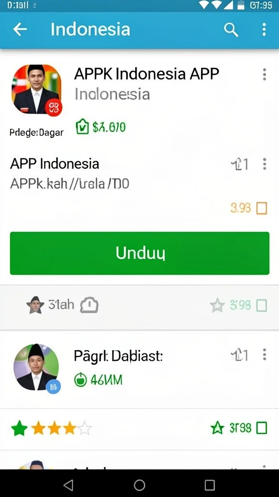 Screenshot dari bonus yang bisa didapatkan pemain.